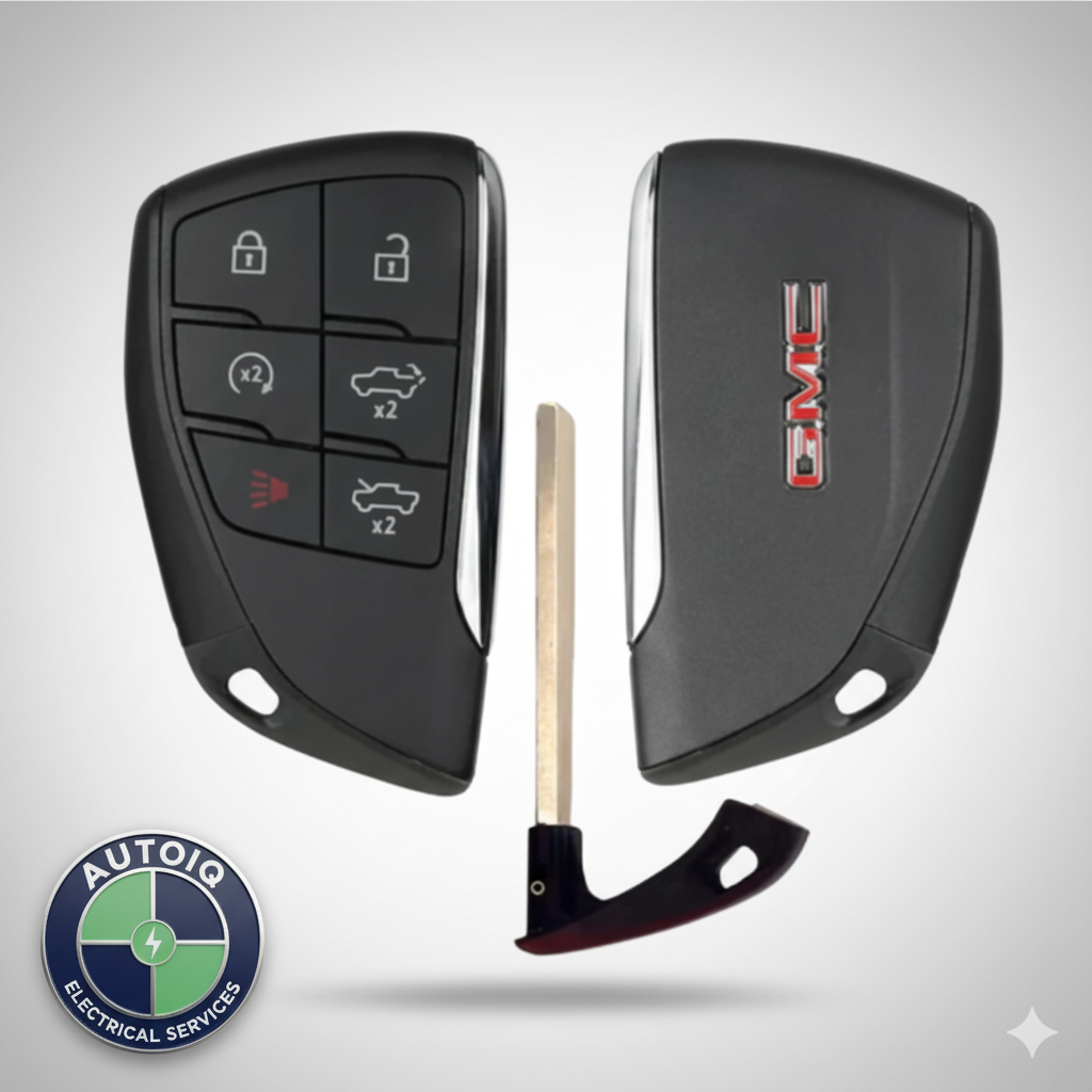 GM Smart Key Fob Programming - Keyless Entry