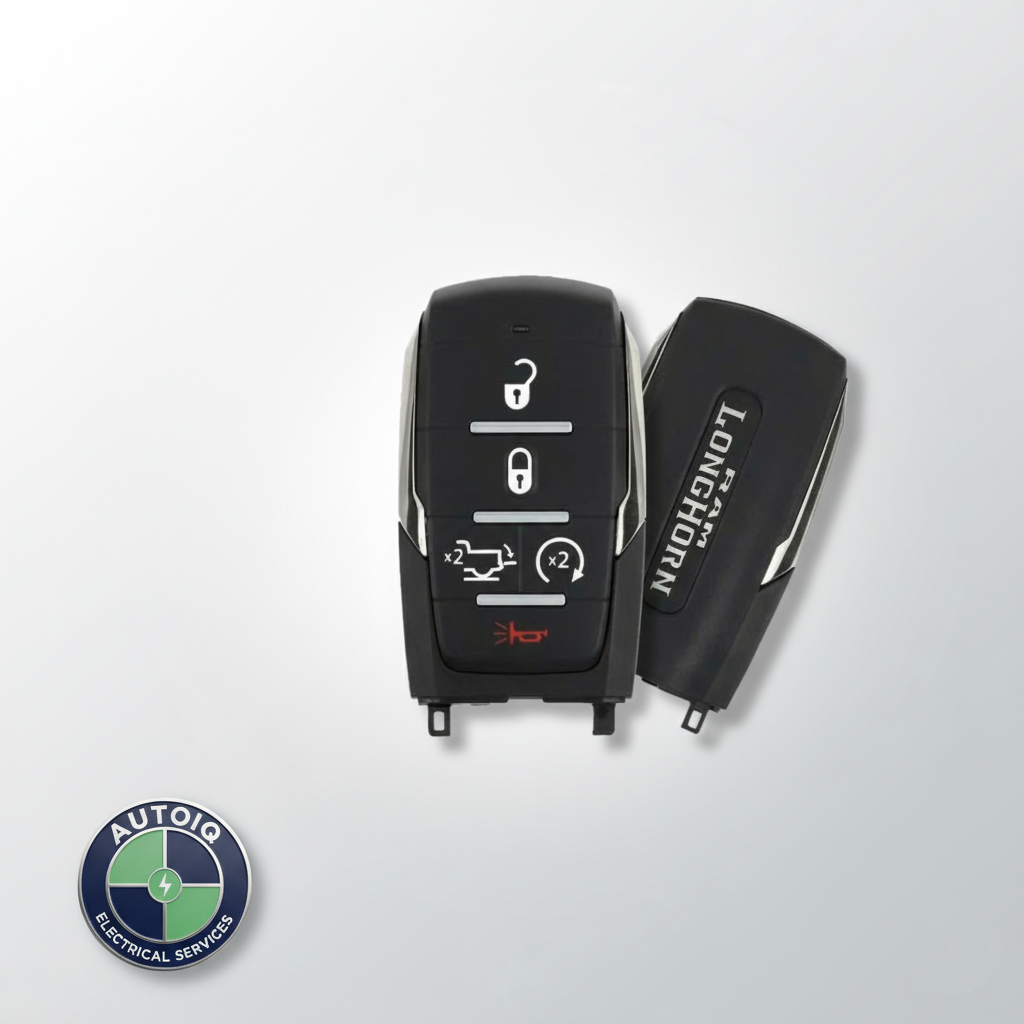 RAM Proximity Key - Mobile Programming