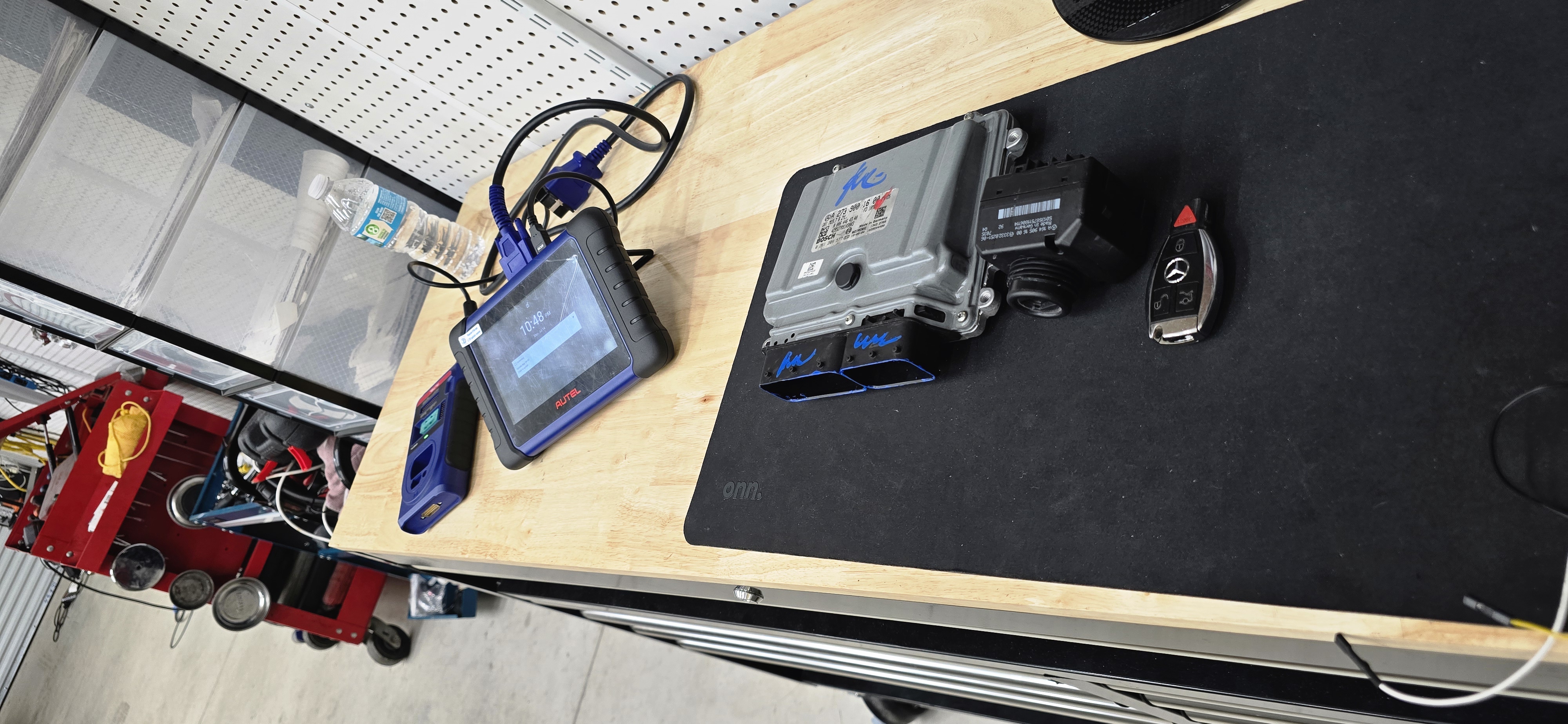 Automotive Components: Programming, Coding, Adaptation, and Replacement