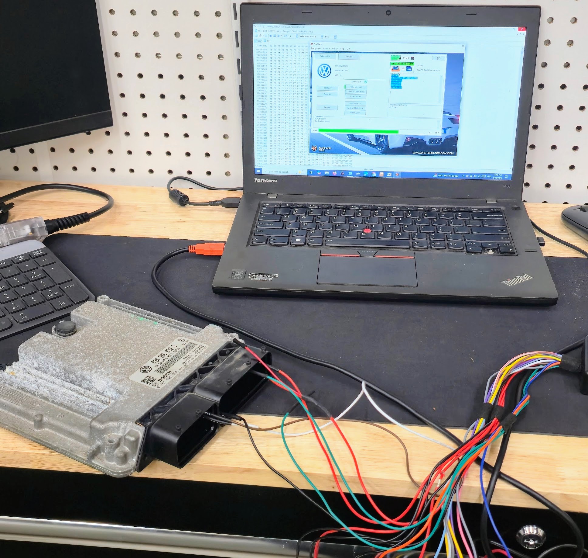 VIN & Firmware Programming — Ford