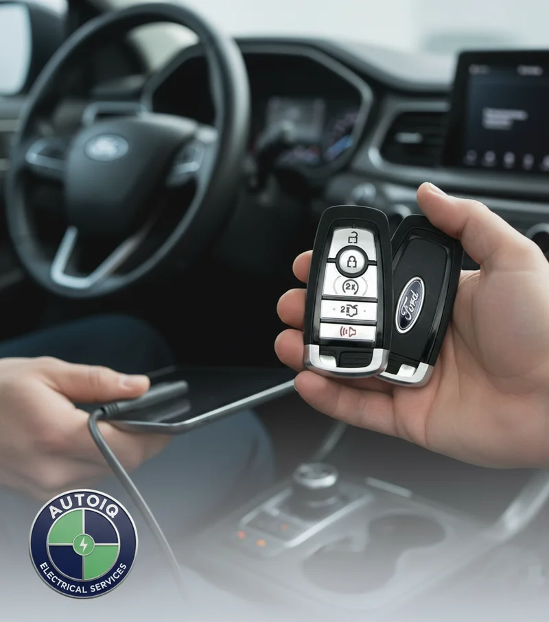 Ford Smart Key Programming - Push Button Start