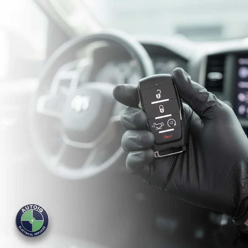 RAM Smart Key Programming - Remote Start