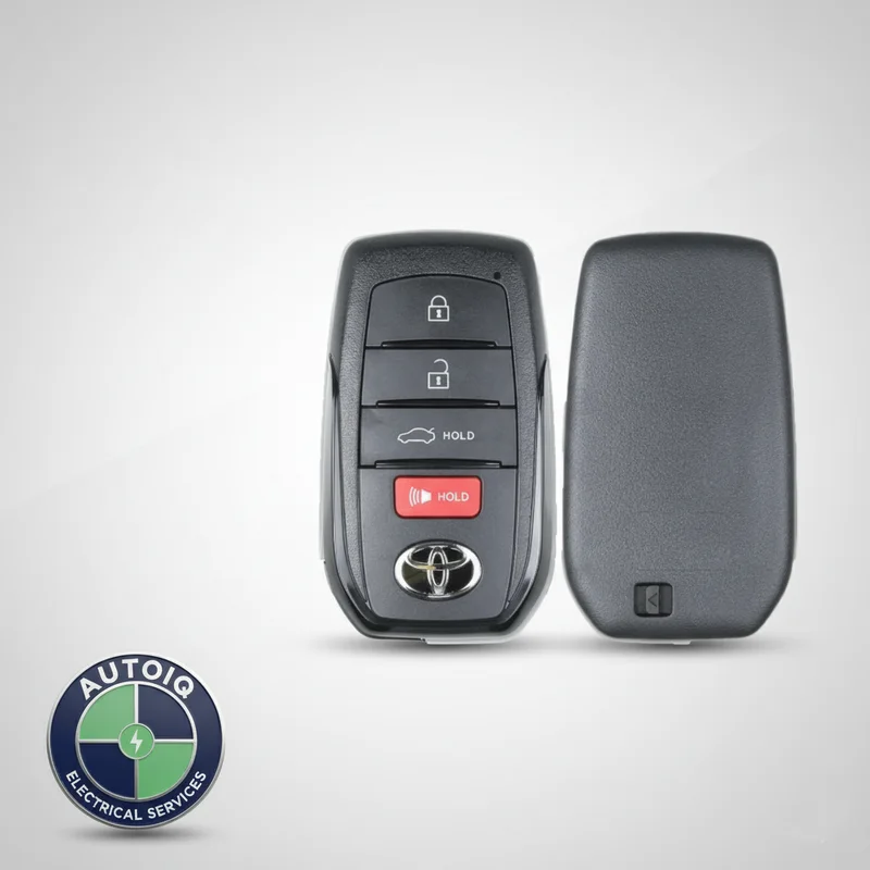 Toyota Smart Key Programming - Proximity Key